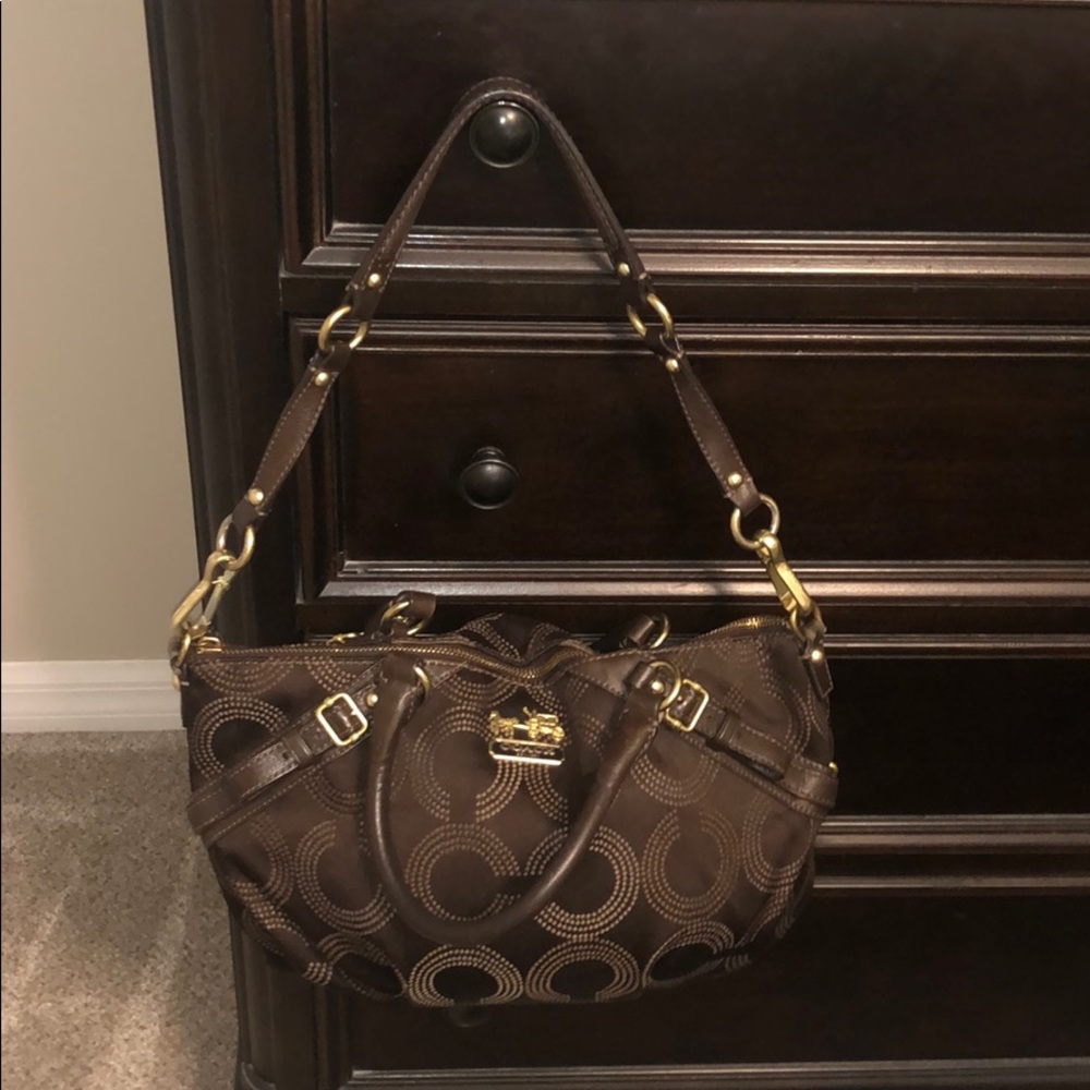 Madison Carryall Hobo bag/wallet/checkbook holder.